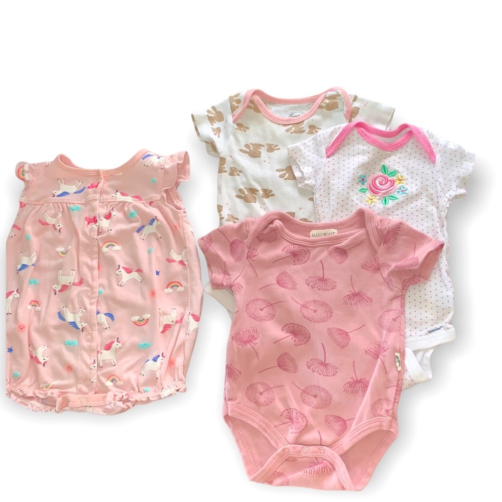 BOX 6-9 MONTH BABY GIRL CLOTHES